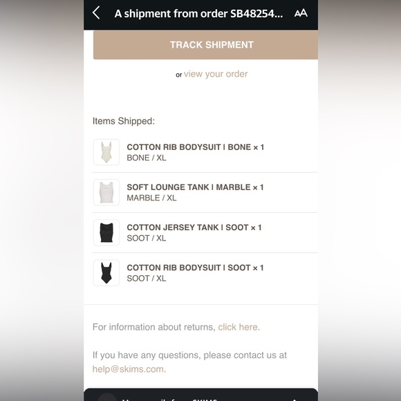 Skims Tank Top Bundle - Picture 3 of 3